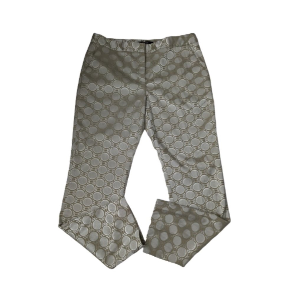 Alex Marie Gold Pippa Dress Pants 8